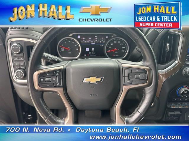 used 2020 Chevrolet Silverado 1500 car, priced at $48,897