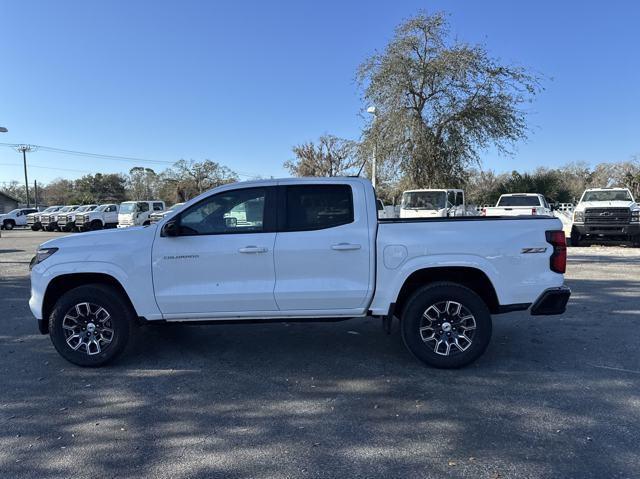 new 2024 Chevrolet Colorado car, priced at $37,615