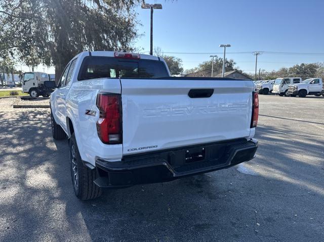 new 2024 Chevrolet Colorado car, priced at $37,615