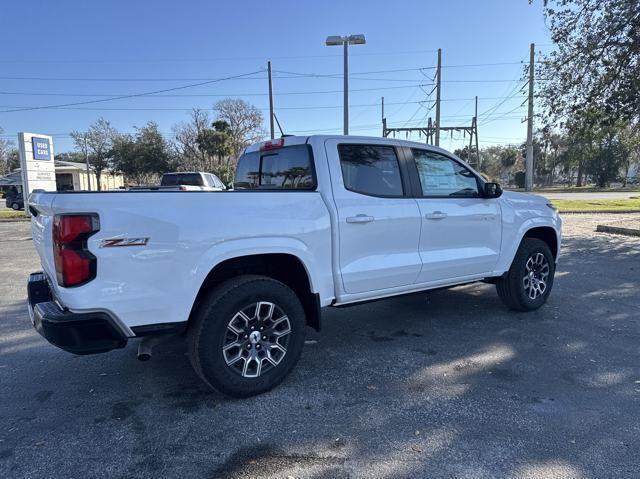 new 2024 Chevrolet Colorado car, priced at $37,615