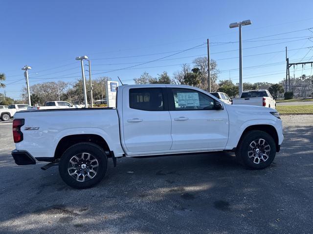 new 2024 Chevrolet Colorado car, priced at $37,615