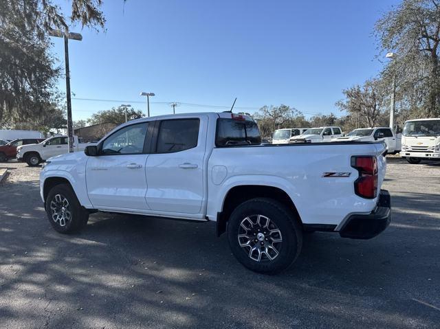 new 2024 Chevrolet Colorado car, priced at $37,615