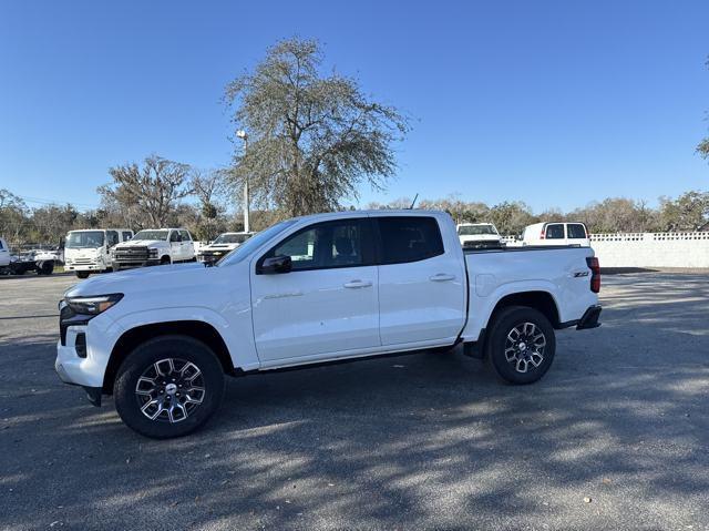 new 2024 Chevrolet Colorado car, priced at $37,615