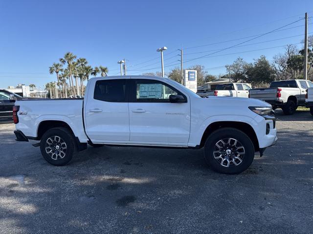 new 2024 Chevrolet Colorado car, priced at $37,615