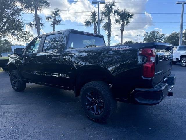 new 2025 Chevrolet Silverado 1500 car, priced at $43,140