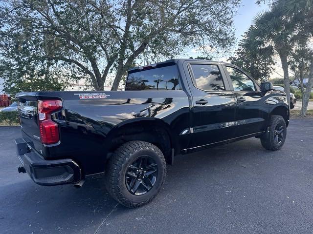 new 2025 Chevrolet Silverado 1500 car, priced at $43,140