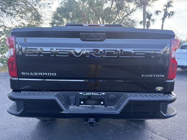 new 2025 Chevrolet Silverado 1500 car, priced at $43,140