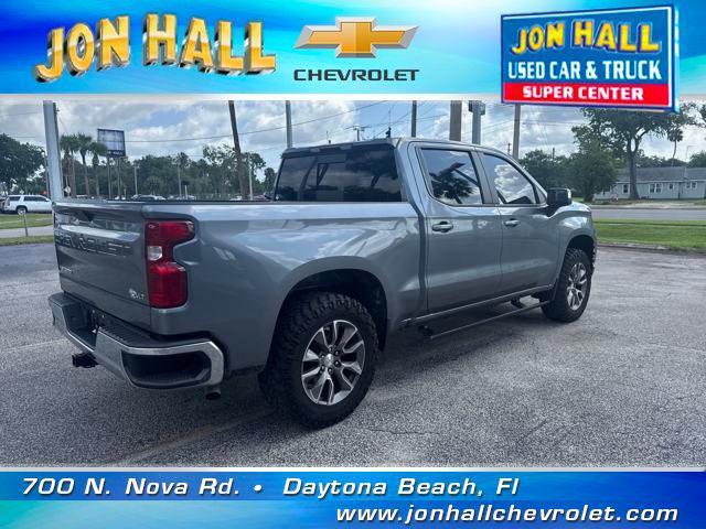used 2021 Chevrolet Silverado 1500 car, priced at $26,965