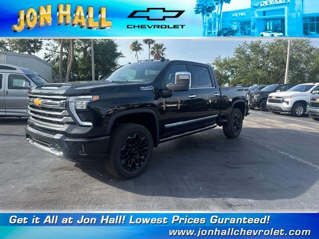 new 2025 Chevrolet Silverado 2500 car, priced at $81,470