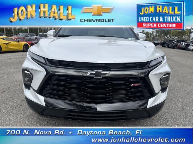 used 2024 Chevrolet Blazer car, priced at $37,965