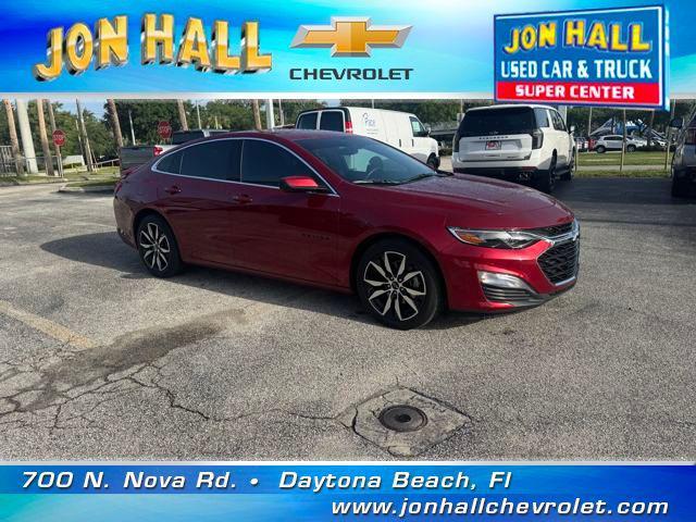 used 2023 Chevrolet Malibu car, priced at $20,978