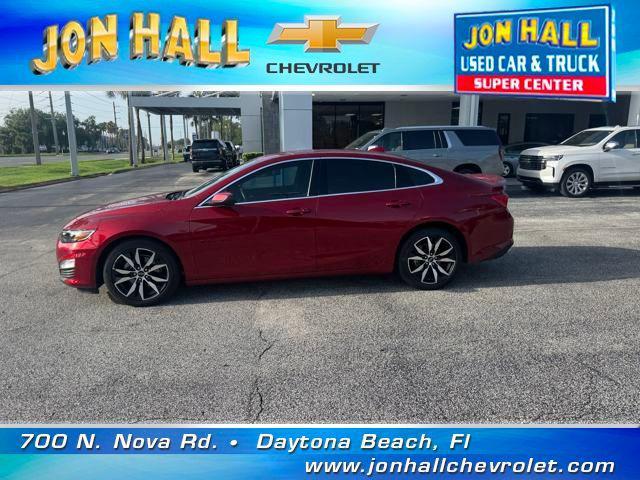 used 2023 Chevrolet Malibu car, priced at $20,978