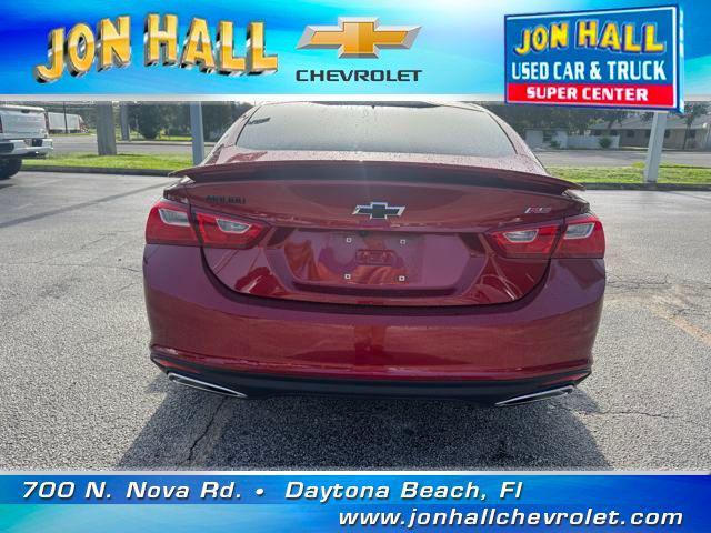 used 2023 Chevrolet Malibu car, priced at $20,978