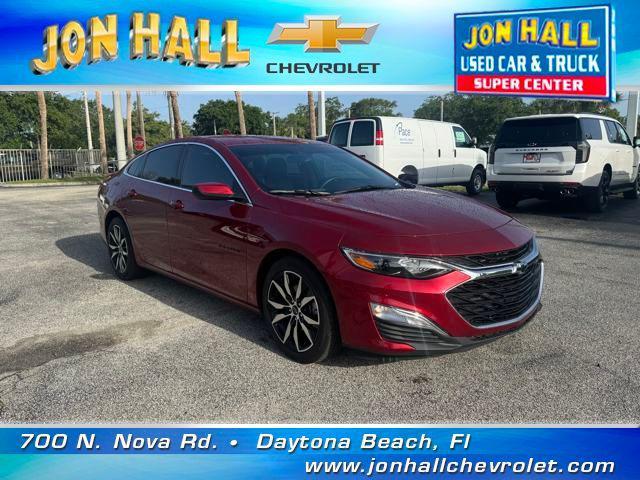 used 2023 Chevrolet Malibu car, priced at $20,978