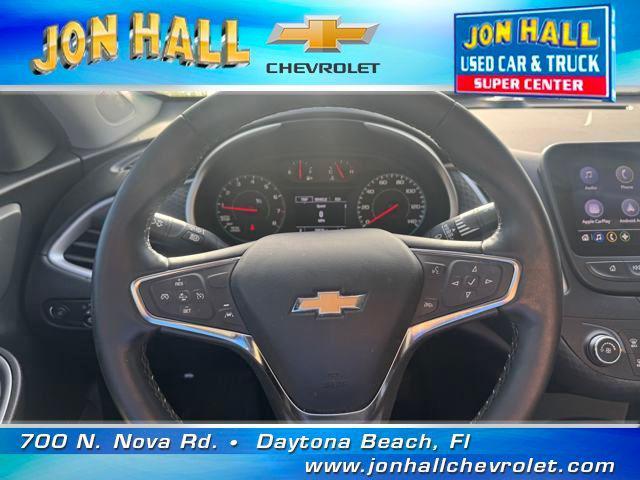 used 2023 Chevrolet Malibu car, priced at $20,978