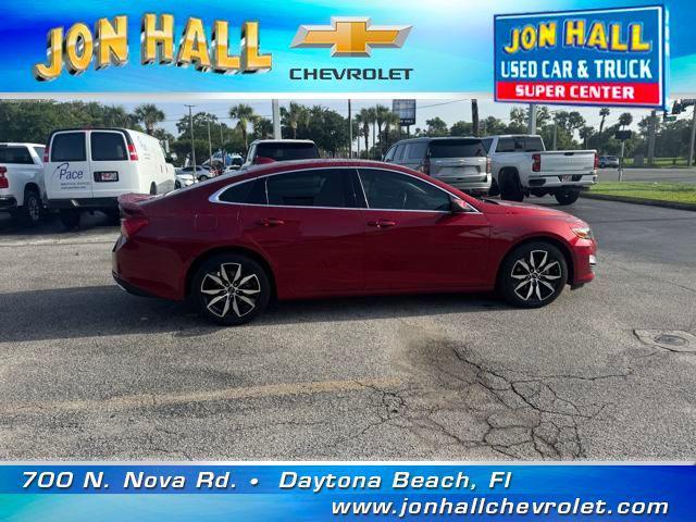 used 2023 Chevrolet Malibu car, priced at $20,978