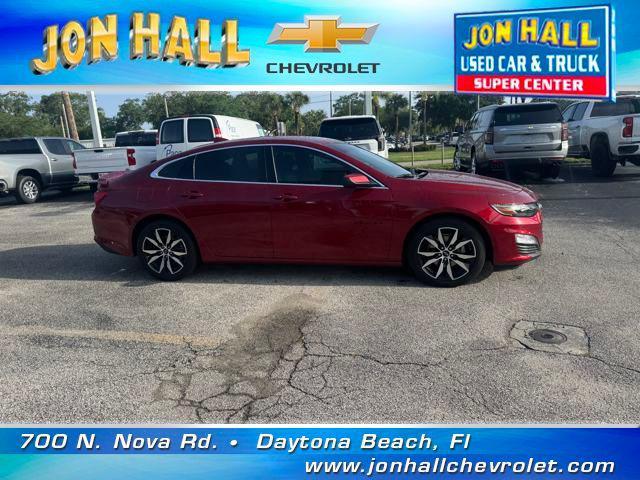 used 2023 Chevrolet Malibu car, priced at $20,978