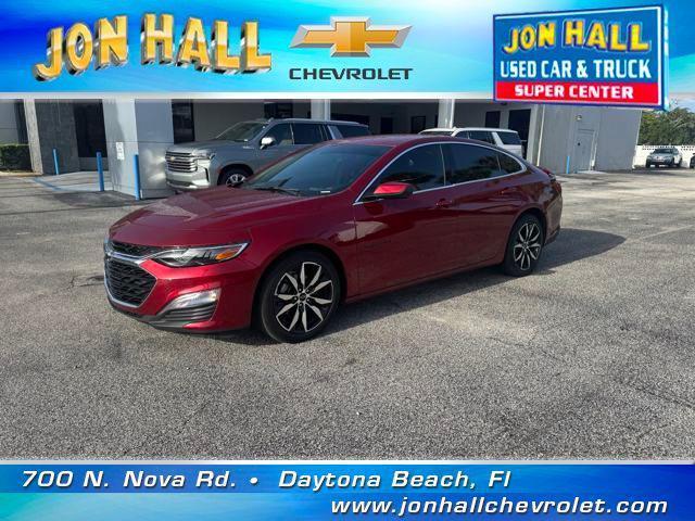 used 2023 Chevrolet Malibu car, priced at $20,978