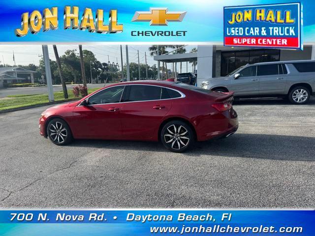 used 2023 Chevrolet Malibu car, priced at $20,978