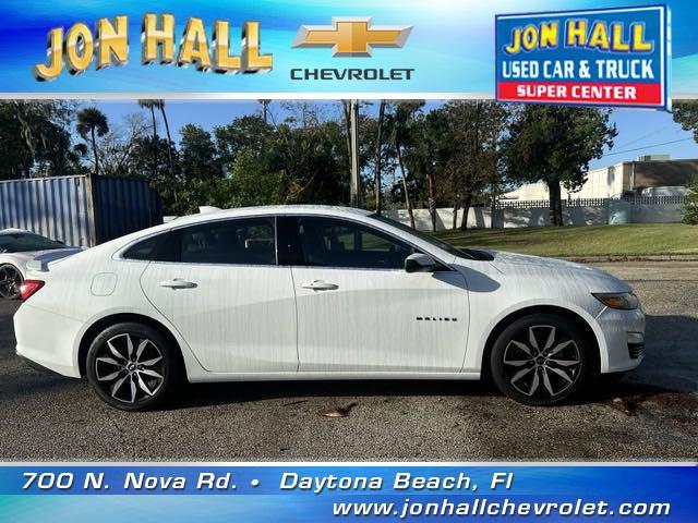 used 2022 Chevrolet Malibu car, priced at $21,978