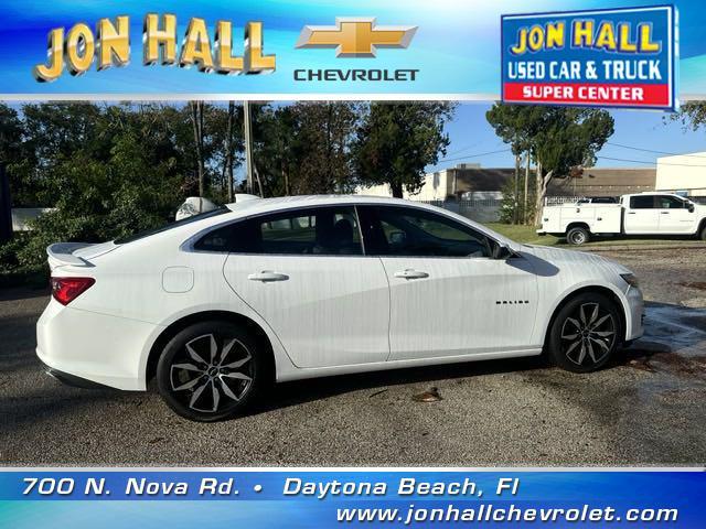 used 2022 Chevrolet Malibu car, priced at $21,978