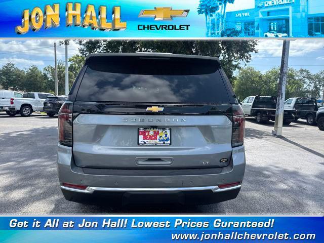 new 2025 Chevrolet Suburban car, priced at $66,402