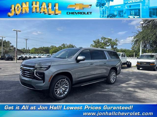 new 2025 Chevrolet Suburban car, priced at $66,402