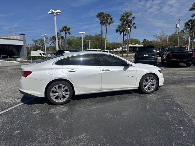 used 2018 Chevrolet Malibu car, priced at $18,887