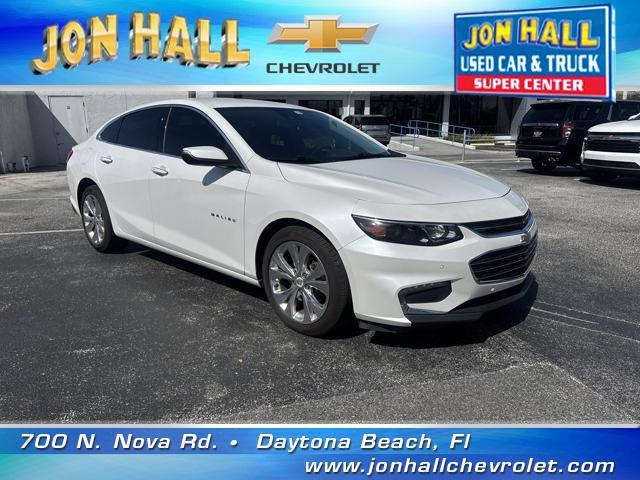 used 2018 Chevrolet Malibu car, priced at $17,978