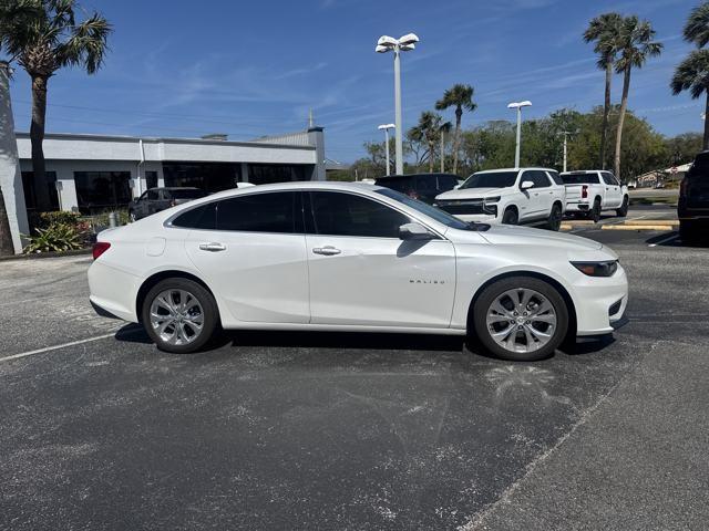 used 2018 Chevrolet Malibu car, priced at $18,887