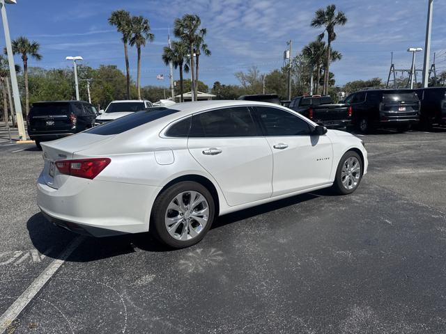 used 2018 Chevrolet Malibu car, priced at $18,887