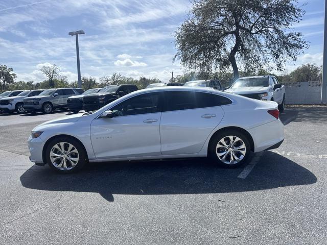 used 2018 Chevrolet Malibu car, priced at $18,887