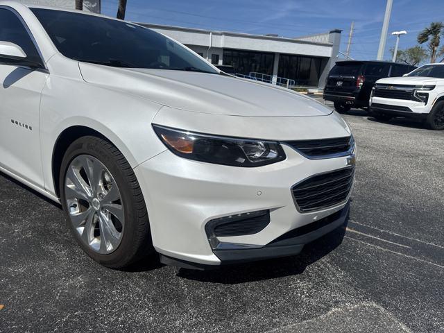 used 2018 Chevrolet Malibu car, priced at $18,887