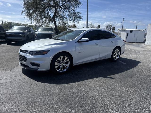 used 2018 Chevrolet Malibu car, priced at $18,887