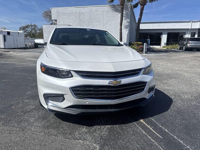 used 2018 Chevrolet Malibu car, priced at $18,887