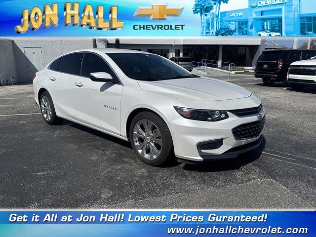 used 2018 Chevrolet Malibu car, priced at $18,887