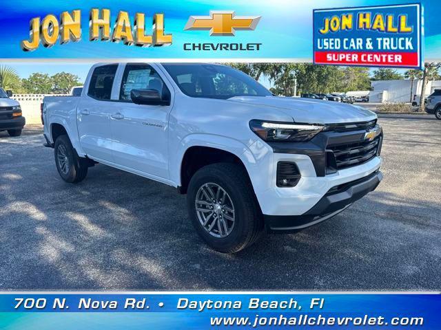 new 2025 Chevrolet Colorado car, priced at $38,685