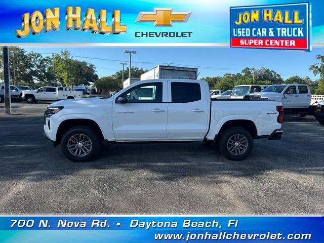 new 2025 Chevrolet Colorado car, priced at $40,185