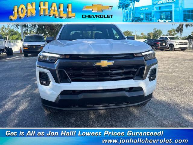 new 2025 Chevrolet Colorado car, priced at $39,185