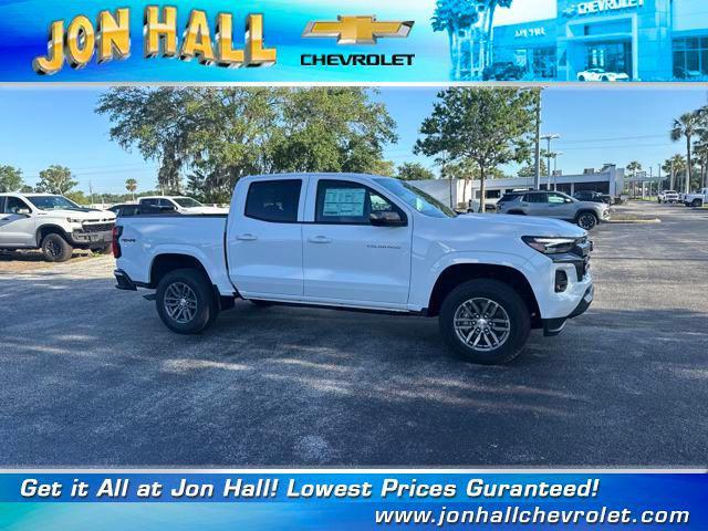 new 2025 Chevrolet Colorado car, priced at $39,185