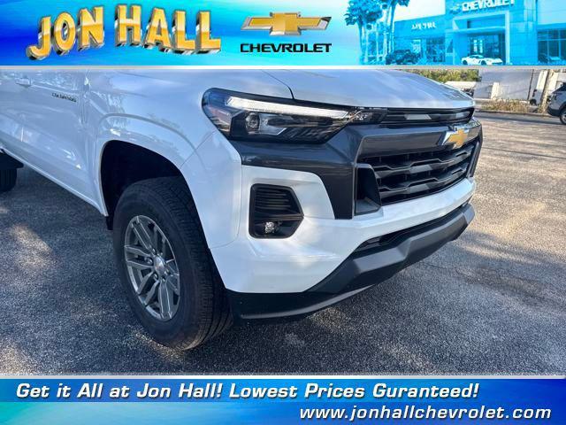 new 2025 Chevrolet Colorado car, priced at $39,185