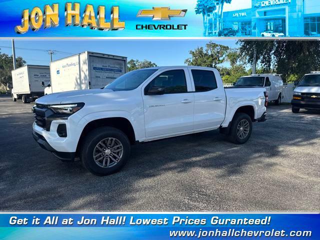 new 2025 Chevrolet Colorado car, priced at $39,185