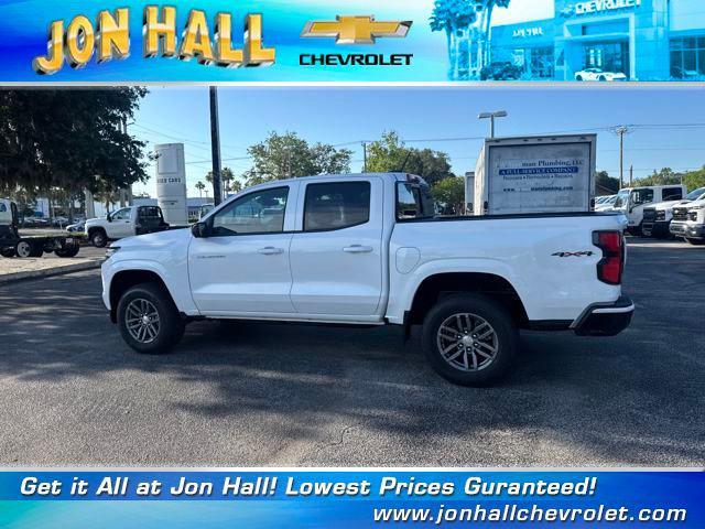 new 2025 Chevrolet Colorado car, priced at $39,185