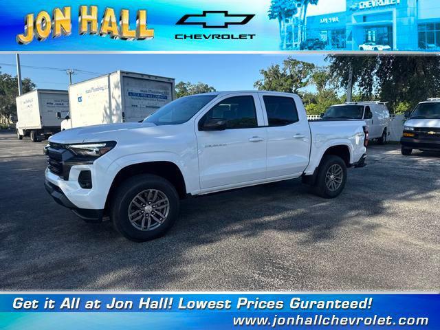 new 2025 Chevrolet Colorado car, priced at $36,831