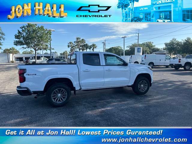 new 2025 Chevrolet Colorado car, priced at $36,831