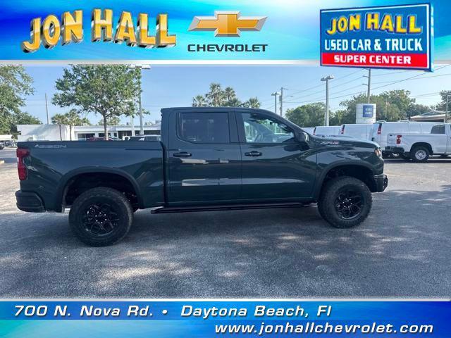 new 2025 Chevrolet Silverado 1500 car, priced at $71,348