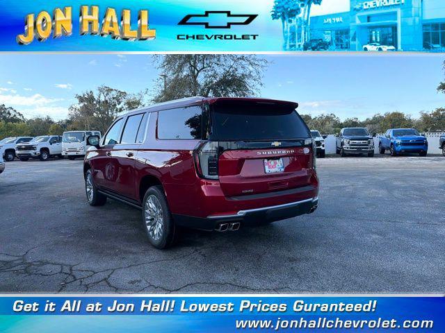 new 2026 Chevrolet Suburban car, priced at $90,334