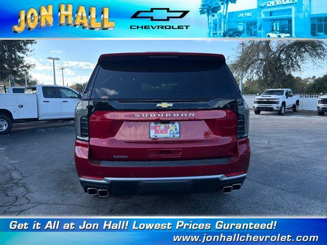 new 2026 Chevrolet Suburban car, priced at $90,334