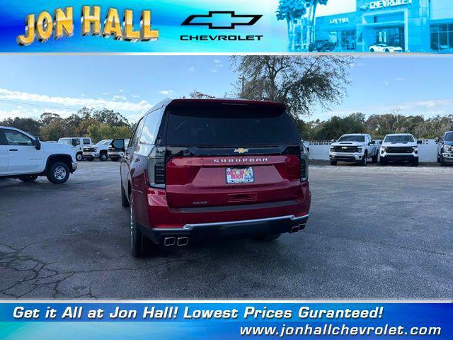 new 2026 Chevrolet Suburban car, priced at $90,334