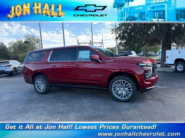 new 2026 Chevrolet Suburban car, priced at $90,334